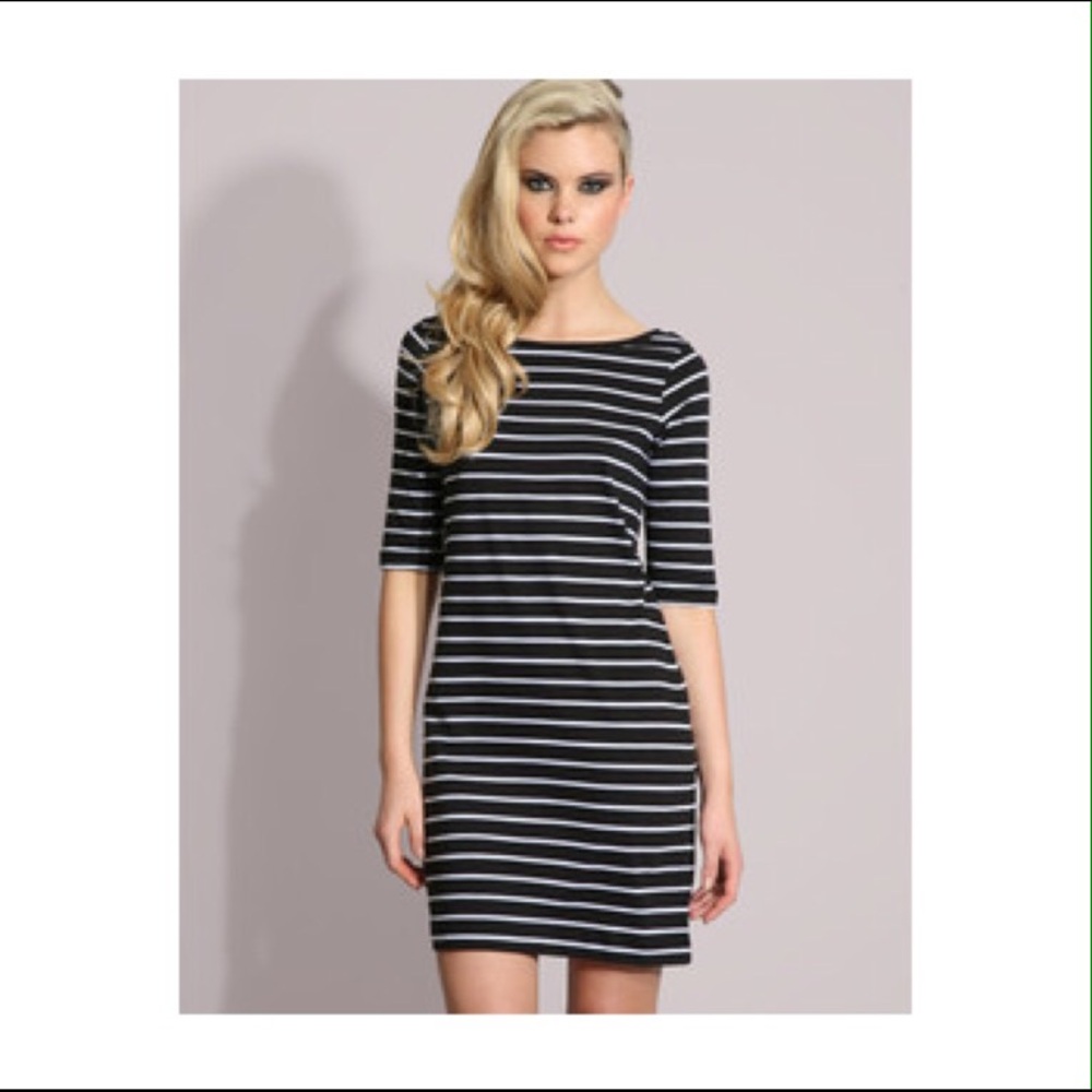 French Connection Susu Stripe Dress😍
